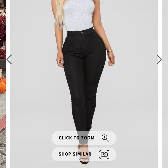 Classic high waist skinny jeans - Picture 5 of 5